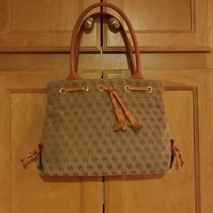 Dooney & Bourke tassel bag